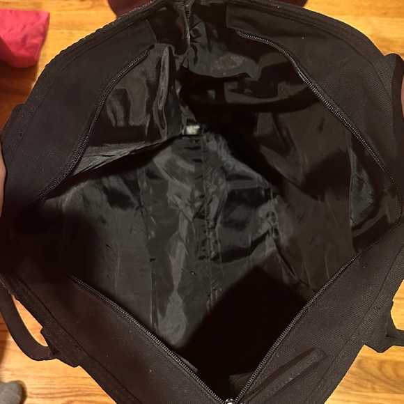 Victoria's Secret Glam Sequin Tote - Pink and Silver - Picture 3 of 3